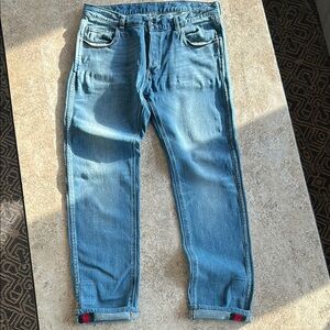 Gucci Light Blue Slim Jeans